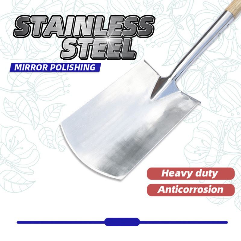 stainless steel spade blade