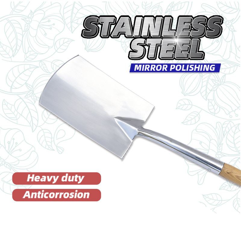 spade stainless head