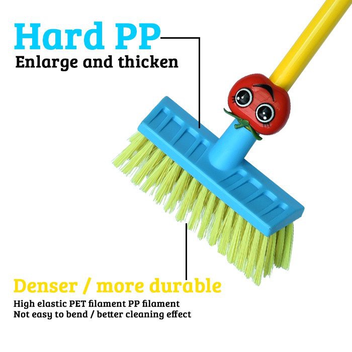 Broom Kids Garden Tool Set head