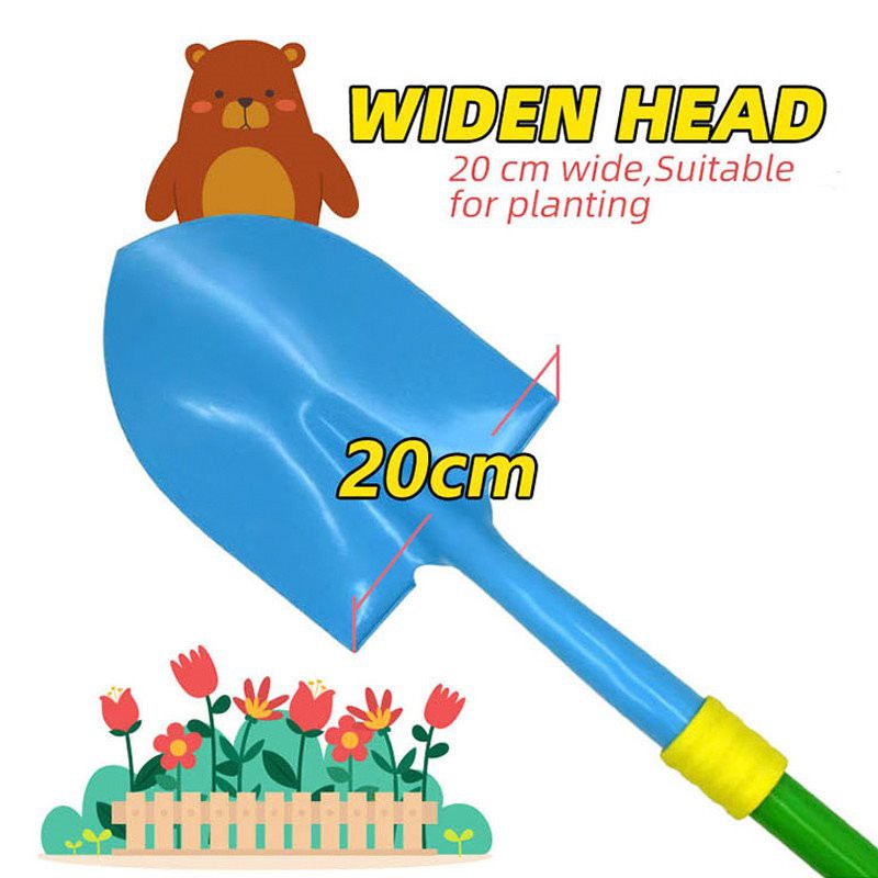 Big Kids Garden Tools head details