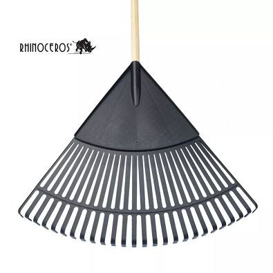 plastic leaf rake plastic leaf rake