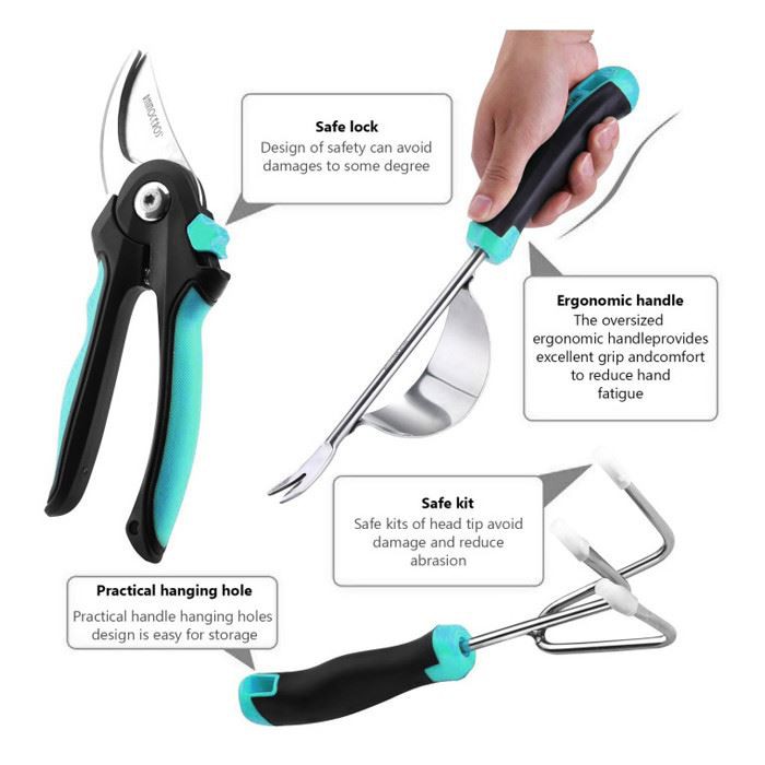 Best garden hand tool set