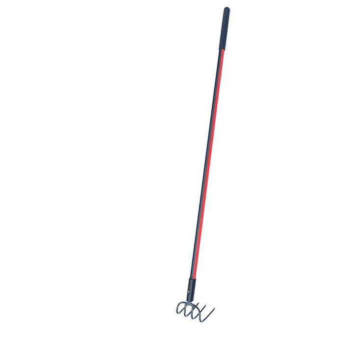 Manuaalne terasest aiakultivaator