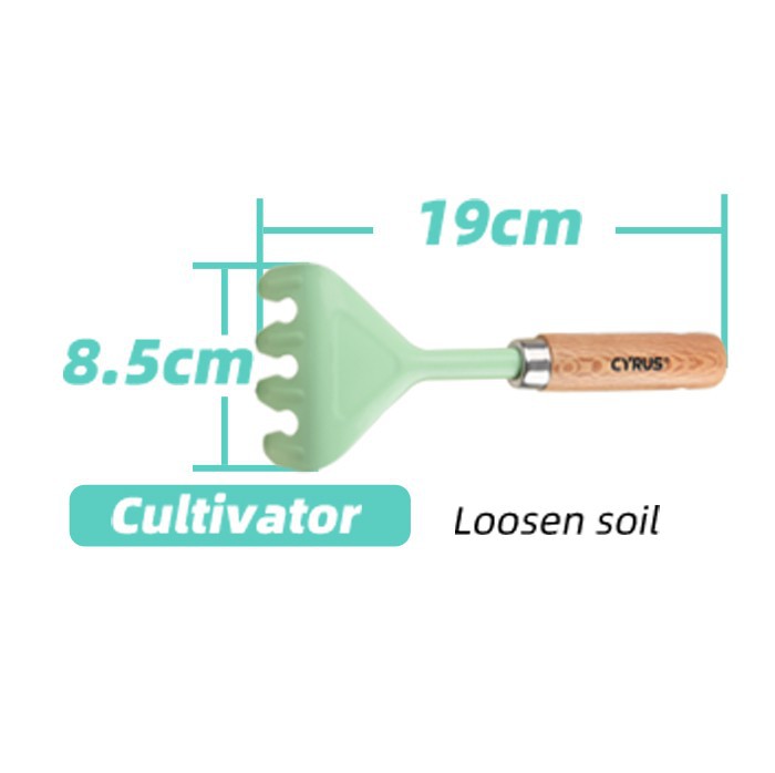 Hand Rake For Gardening