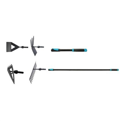 Pika käepidemega väikesed aiatööriistad