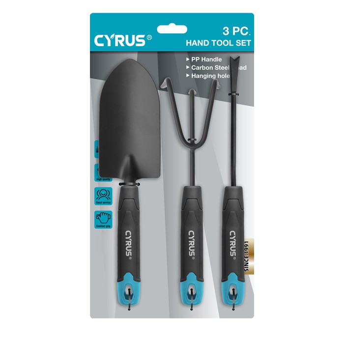 Süsinikterase aia käsitöö tööriistakomplekt