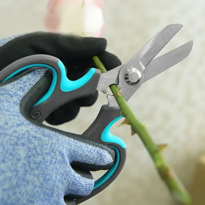 Oksakäärid ja roosid sobivad ideaalselt