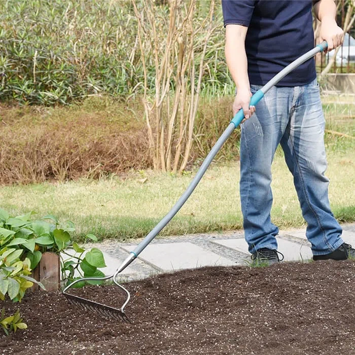 Ergo Handle 14t Bow Rake Ergo Handle 14t Bow Rake