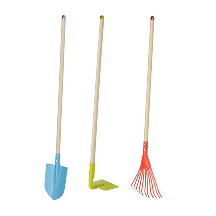 Pika varrega labidas lastele