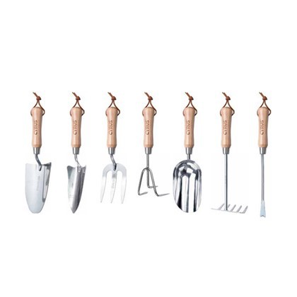 Käsitsi valmistatud aiatööriistad